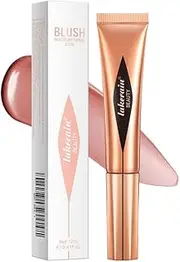 Liquid Contour Beauty Wand, Highlighter and Blush Stick with Cushion Applicator, Liquid Face Concealer Pen, Lightweight Super Silky Cream Contour Face Makeup Stick