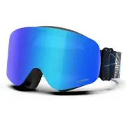 Ski Goggles Anti Fog Dual-Layer UV Protection Snowboard Goggles OTG Snow Gogg...