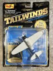 VTG NEW 2001 Maisto Tailwinds Diecast Series VI Mitsubishi A6M2 Zero Replica
