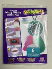 Shrinky Dinks Ultra Thick Misty White Creative Pack New Kids Craft Kit