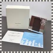 Wedgwood Vera Wang Mini Picture Frame Photo Box Included