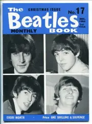 MAG: BEATLES BOOK #17-1964-JOHN LENNON-PAUL MCCARTNEY-GEORGE HARRISON-RINGO S...