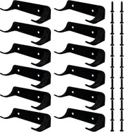 Toy Brick Car Shelf | Toy Car Holder for Wall | 12x Stand Bracket Hanger Vertical Vehicle Models Showcase Collection for Kids Room Home Bedroom Enthusiasts Business