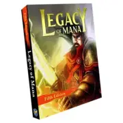 Legacy of Mana (D&D 5E Compatible) Hardback