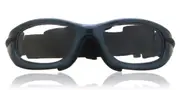 EG-L1031 Eyeguard Multifunctional Protective/Safety Over Glasses Anti-Fog Dustproof Lenses - Shiny Metallic Blue