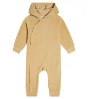 [Molo] Molo Baby Floppy cotton onesie M 18 beige