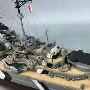 1/350 German Battleship Bismarck Detail-up Part for Hobby Boss/Revell/Tamiya