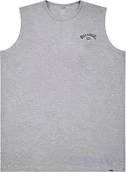 [BILLABONG] Big and Tall Sleeveless Shirts for Men - Cotton Mens Muscle T Shirts