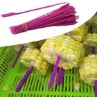 100Pcs Universal BBQ Skewer 18cm Fruit Stick Barbecue Skewers Vegetable