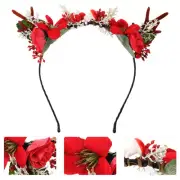 Christmas Headwear for Kids Reindeer Headband Festival Hair Accessories Miss