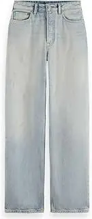[Scotch & Soda] Women's The Ripple Authentic Straight Jeans