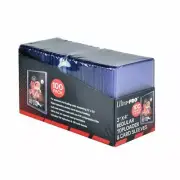 (100 Count) COMBO PACK Ultra Pro Regular Toploaders and Trading Card Sleeves