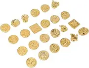 Sealing Wax Stamps, Removable Wax Seal Stamp Zinc Alloy Wide Application Vintage for Envelopes