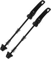 Bike Lock 1 Pair Bike Skewer Quick Release Secure Locking Skewer for Cycling Wheels