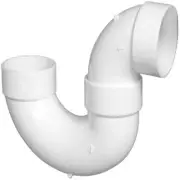 Schedule 40 PVC P-Trap, 2-In. -PVC 00706X 0800HA