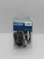 ORBIT 57041 Replacement Solenoid Clamshell 24 Volt 60 Cycle - Black