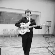 The Byrds�David Crosby 1965 TV OLD PHOTO 5
