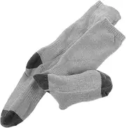 HONMEET Comfy Electric Heated Socks Smart Stocking for Men Women Warmth Control for Cold Weather Random Style