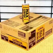 Georgia " Max Coffee " sweet Coffee Coca cola 250ml Canned × 30 bottles Japan