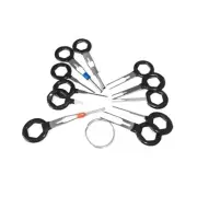 36pcs Assorted Car Terminal Removal Key Pliers Crimp Connector Pin Extractor Kit