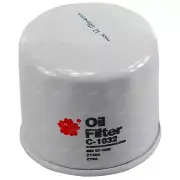 4 x Sakura Engine Oil Filters for Hyundai Terracan HP 3.5L V6 G6CU 2001 to 2007 (for: Hyundai)
