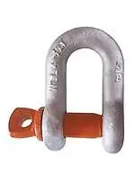 Columbus McKinnon M748G 1-1/2 Ton Galvanized Screw Pin Shackle
