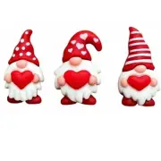 Valentine Buds - Gnomes - Valentine's Day - Shelly's Buttons - Craft Scrap Sew