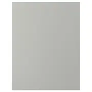HAVSTORP cover panel, light grey, 62x80 cm