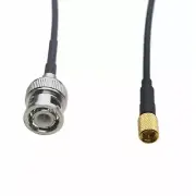 Microdot 10-32UNF Male to BNC Male RG316 Cable 3M for Accelerometer Transducer