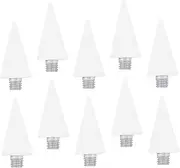 10pcs Nail Art Drill Pen Heads Durable Rhinestone Picker Tool for Home Salon Use Manicure Accessories Tips
