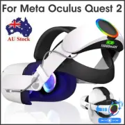 VR Elite Head Strap Band For Meta Oculus Quest 2 with 10000mAh Battery Power AU