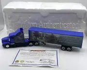 RARE! Hamilton Authenticated Thomas Kinkade Diecast Semi Truck Kenworth T600