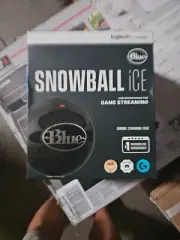 Blue Snowball Ice USB Gaming Condenser Microphone - Black - 097855182760