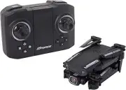 G-force Leggero Black Foldable Drone GB180 Japan Wi-Fi 60g Radio Controller Gift