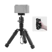 VT-20 Aluminum Mini Tripod, 20" Desktop Tripod with 360° Ball Head, Compact D...