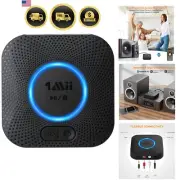 B06 Plus Bluetooth 5.3 Receiver: HiFi Audio Adapter with 3D Surround Sound
