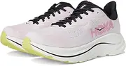 [HOKA] Women's Clifton 10 Wide Trainers, Carnation Starlight Glow, 6 AU