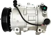 A/C Air Conditioning AC Cooling Compressor DVE12 Compatible for Hyundai Accent 1.5 KIA Rio III IV 1.2 977011-R900 977011R900 P30013-3331