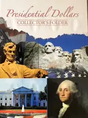 Presidential Dollars - Official Whitman Coin Collectors Folder 44 Holes