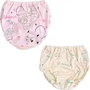 [TAKARA TOMY A.R.T.S] Pokemon 572 Color Panties, Set of 2, A Pattern (43.3/47.2/47.2 inches (110/120 / 130 cm) Assorted