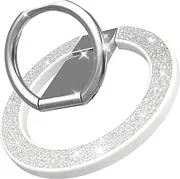 Magnetic Phone Ring Stand for mag Safe - 2024[Ultra Magnet] Sparkling Twinkle Holder with mag Safe Accessories for iPhone 15/14/13/12 Series, and More