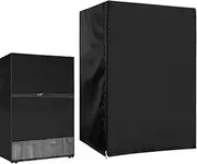 Refrigerator Cover - Waterproof Fridge Cover, Protecting Upright Freezer Refrigerator |Dust Proof Protecting Freezer, Zipper dustproof Upright Freezer Cover, Refrigerator Accessories for Home