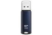 Silicon Power 128GB Marvel M02 USB 3.0 Flash Drive - Navy Blue