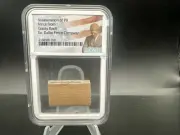 Assassination of John F Kennedy-Fence from Grassy knoll-CAG Authenticated-050