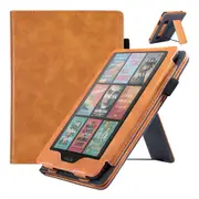 Case With Stand For Kindle Paperwhite 12th Gen 2024 Released Durable PU Leather Cover-Style 2