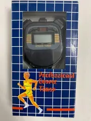 Professional Quartz Timer 1/100th Of A Second Stopwatch Black NIB - SET OF 15