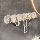 Save Space Wall Hook Rack Heavy Duty Coat Clothes Holder Bathroom Hardware