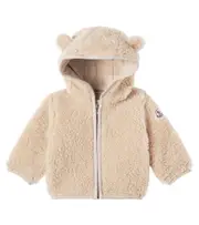 [Moncler Enfant] Moncler Enfant Baby teddy jacket M 12-18 beige