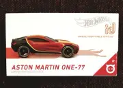 Hot Wheels 2019 Hot Wheels ID - Aston Martin One-77 1:64 Scale Die-Cast Model (…