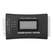 PC 20/24 Pin LCD Displays Digital Power Supply Tester For ATX BTX ITX SATA HDD